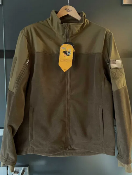 Куртка тактична CONDOR ALPHA Fleece Койот L 00034 фото