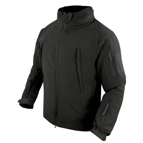 Куртка CONDOR ELEMENT Softshell Чорний XL 000712 фото