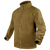 Куртка тактична CONDOR ALPHA Fleece Койот L 00034 фото