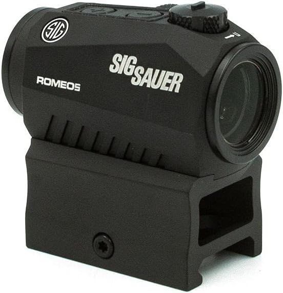 Прицел коллиматорный Sig Sauer Romeo 5 1x20mm Compact 2 MOA 71 фото