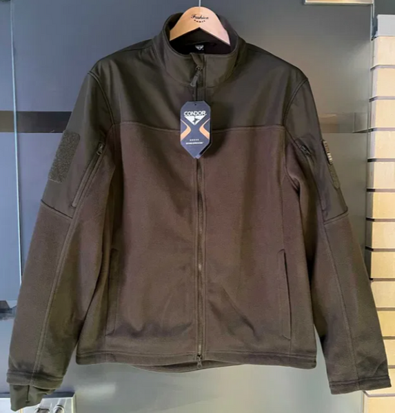 Куртка тактична CONDOR ALPHA Fleece Койот L 00034 фото