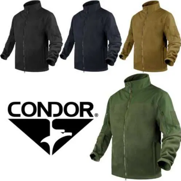 Куртка тактична CONDOR ALPHA Fleece Койот L 00034 фото