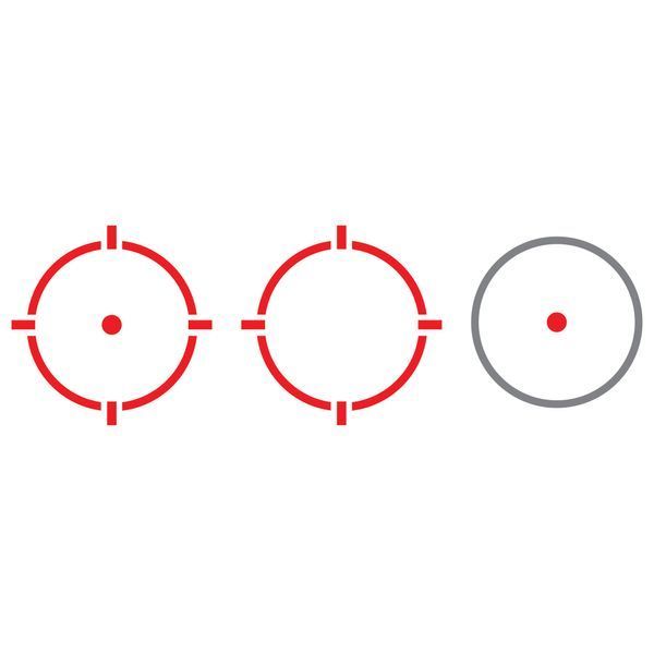 Коліматорний приціл Holosun AEMS-PRO-X2-RD Multi-Reticle copy_1_103 фото