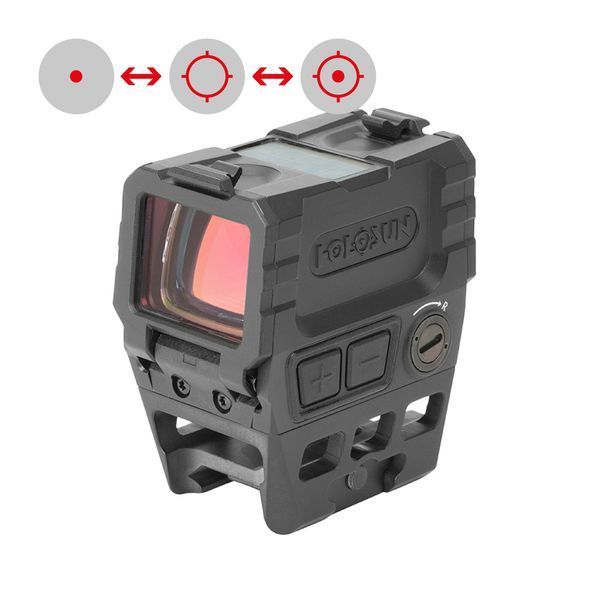 Коліматорний приціл Holosun AEMS-PRO-X2-RD Multi-Reticle copy_1_103 фото