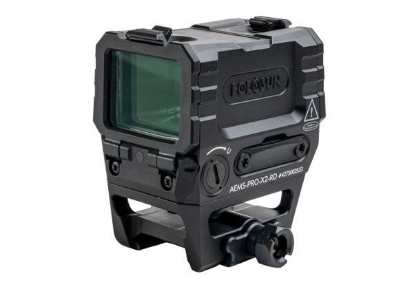 Коліматорний приціл Holosun AEMS-PRO-X2-RD Multi-Reticle copy_1_103 фото