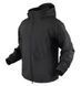 Куртка CONDOR ELEMENT Softshell Чорний XL 000712 фото 1