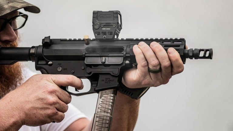 Коліматорний приціл Holosun AEMS-PRO-X2-RD Multi-Reticle copy_1_103 фото