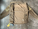 Куртка тактична CONDOR ALPHA Fleece Койот L 00034 фото 8