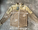 Куртка тактична CONDOR ALPHA Fleece Койот L 00034 фото 6