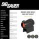 Комплект коллиматор SIG SAUER Romeo-MSR Gen II + JULIET5 Magnifier Combo Kit 000976 фото 3