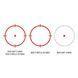 Коліматорний приціл Holosun AEMS-PRO-X2-RD Multi-Reticle copy_1_103 фото 6