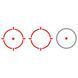 Коліматорний приціл Holosun AEMS-PRO-X2-RD Multi-Reticle copy_1_103 фото 7