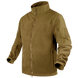 Куртка тактична CONDOR ALPHA Fleece Койот L 00034 фото 1