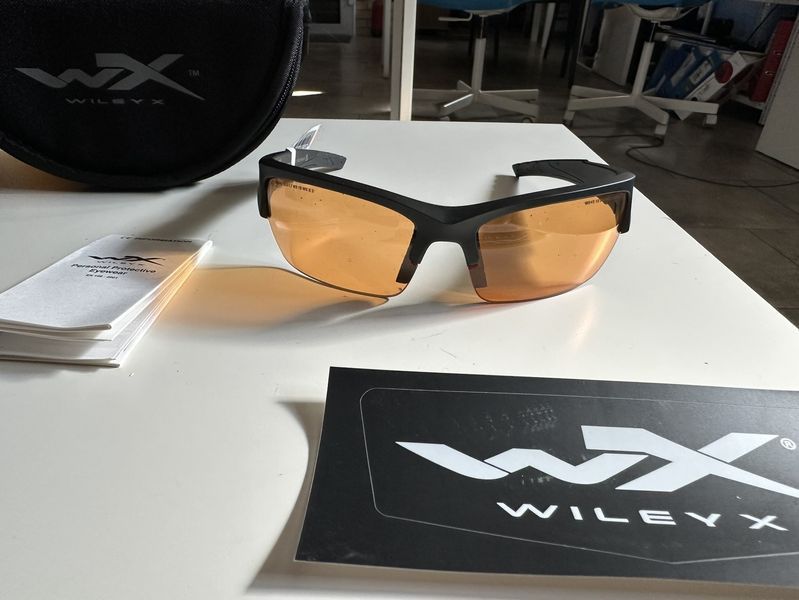 Очки баллистические Wiley X WX Valor 3 линзы  00097 фото