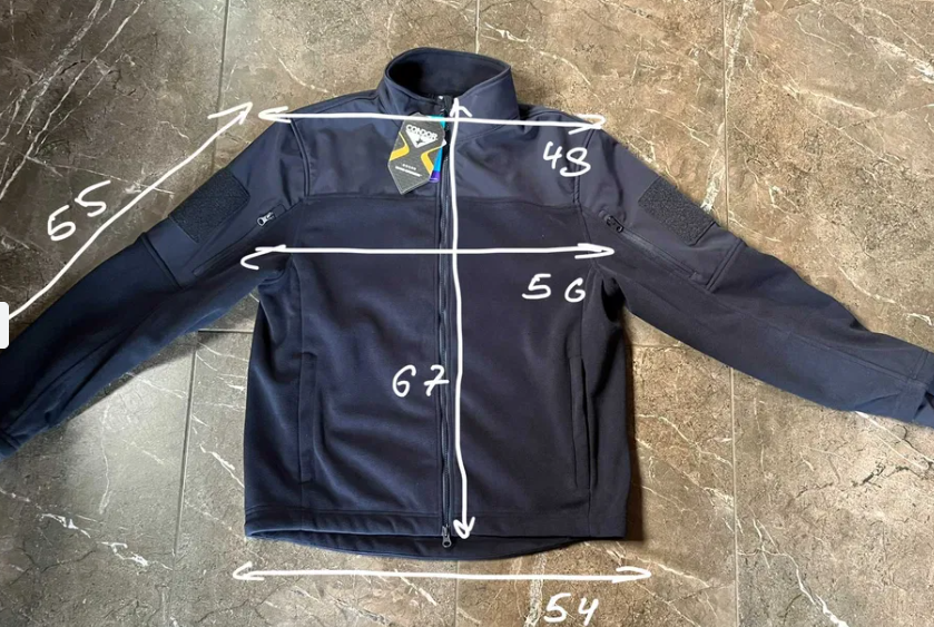 Куртка тактична CONDOR ALPHA Fleece Койот L 00034 фото
