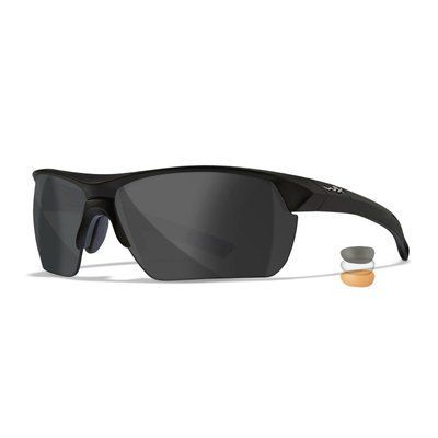 Окуляри балістичні Wiley X Guard Advanced 3 лінзи Чорний 00099 фото