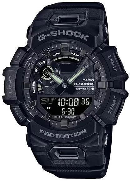 Годинник чоловічий Casio G-Shock GBA-900-1A Bluetooth GBA900-1A фото