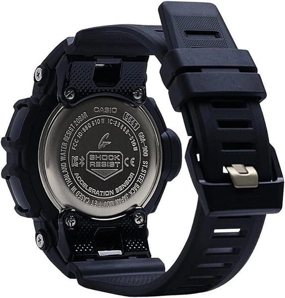 Годинник чоловічий Casio G-Shock GBA-900-1A Bluetooth GBA900-1A фото