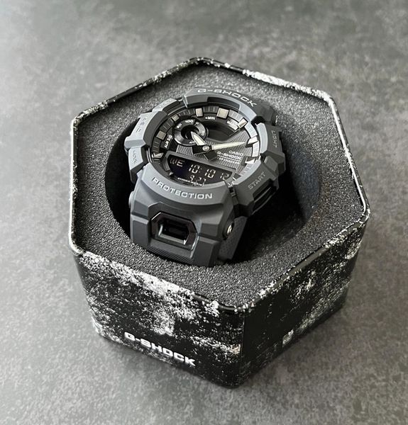 Годинник чоловічий Casio G-Shock GBA-900-1A Bluetooth GBA900-1A фото