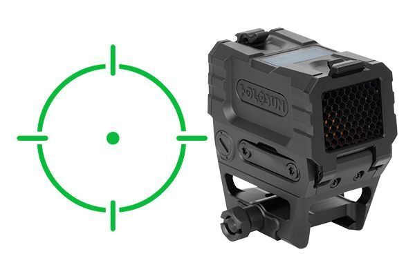 Коллиматорный прицел Holosun AEMS-PRO-X2-Green Multi-Reticle  copy_copy_1_103 фото
