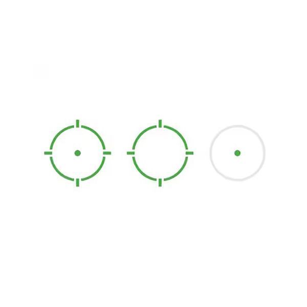 Коллиматорный прицел Holosun AEMS-PRO-X2-Green Multi-Reticle  copy_copy_1_103 фото