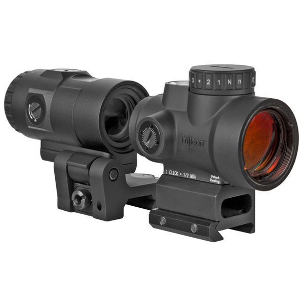 Комплект Trijicon MRO HD 1X25 + магніфер Trijicon 3X Trijicon MRO HD 1X25 фото