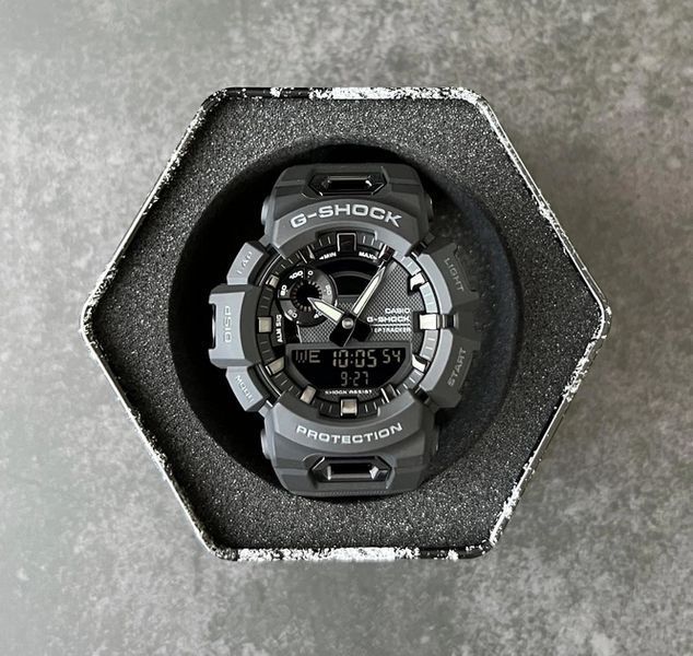 Годинник чоловічий Casio G-Shock GBA-900-1A Bluetooth GBA900-1A фото