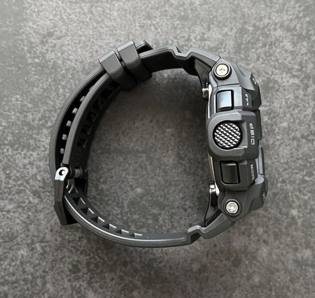 Годинник чоловічий Casio G-Shock GBA-900-1A Bluetooth GBA900-1A фото