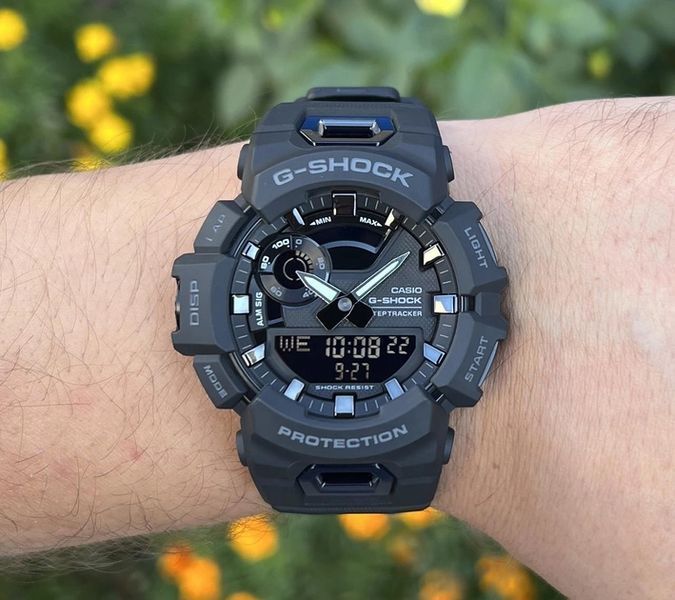 Годинник чоловічий Casio G-Shock GBA-900-1A Bluetooth GBA900-1A фото