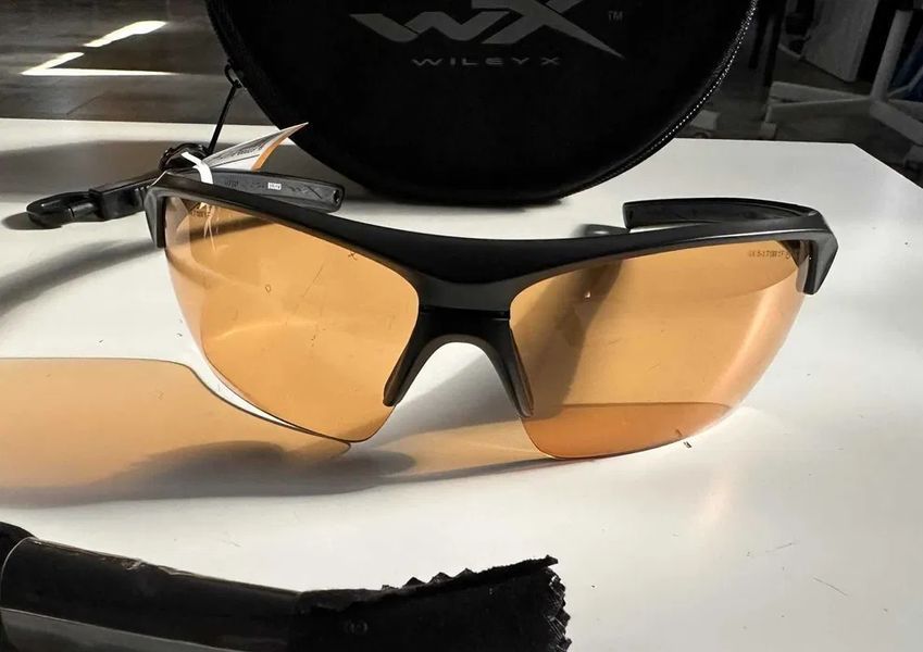 Окуляри балістичні Wiley X Guard Advanced 3 лінзи Чорний 00099 фото