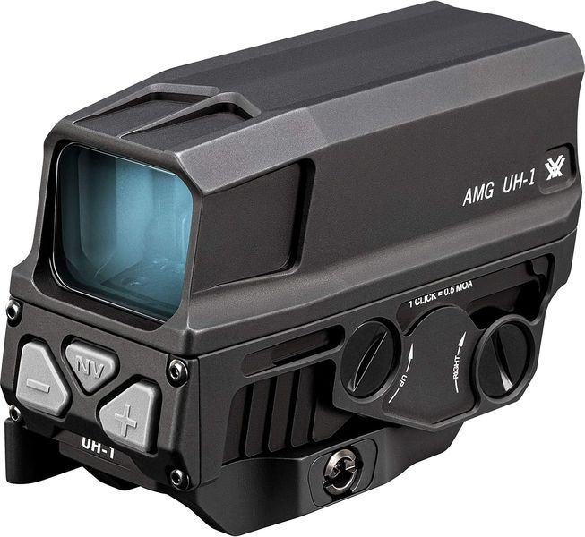 Комплект Голографічний приціл Vortex AMG UH-1&reg; GEN II+ Магніфер Vortex Micro3X Magnifier+ Подарунок кепка Vortex copy__96 фото