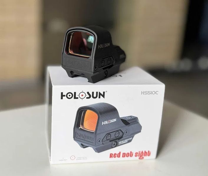 Приціл коліматорний HOLOSUN HS510C 2 MOA 002001 фото