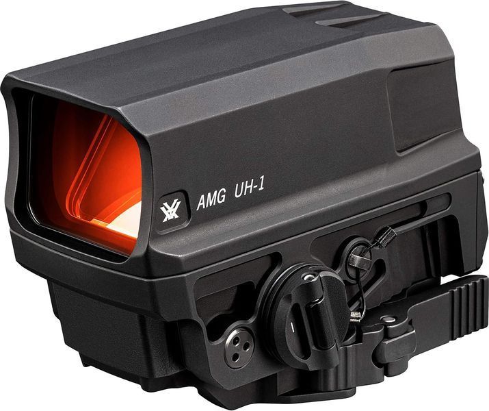 Комплект Голографічний приціл Vortex AMG UH-1&reg; GEN II+ Магніфер Vortex Micro3X Magnifier+ Подарунок кепка Vortex copy__96 фото
