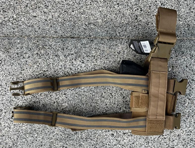 Кобура Condor Tornado Leg Holster USA Right Олива 00081 фото