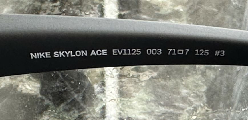 Окуляри Nike Skylon Ace Sunglasses Чорні 00100 фото