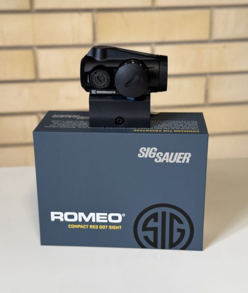 Прицел коллиматорный SIG SAUER Romeo-MSR GEN II 75 фото