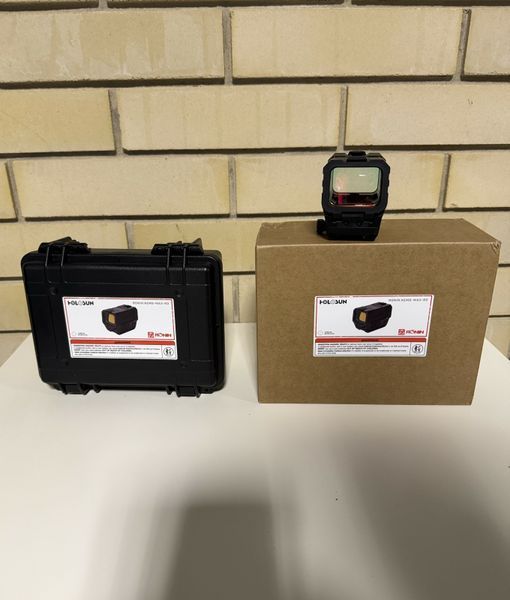 Коллиматорный прицел Holosun Ronin AEMS Max RD 1_103 фото