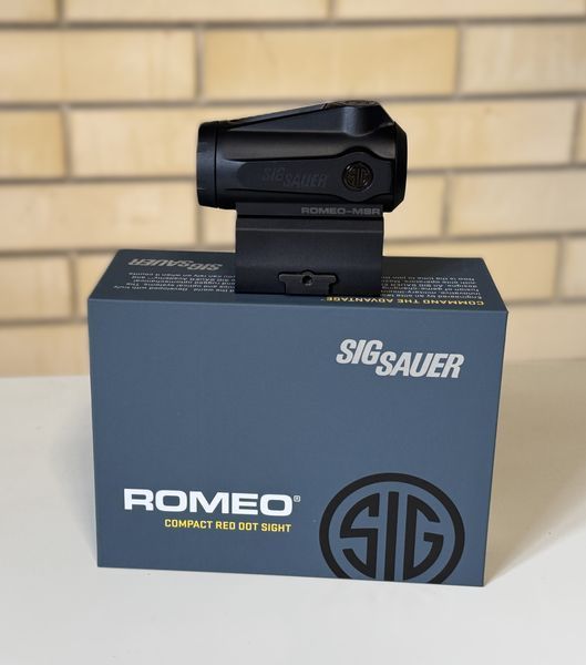 Прицел коллиматорный SIG SAUER Romeo-MSR GEN II 75 фото