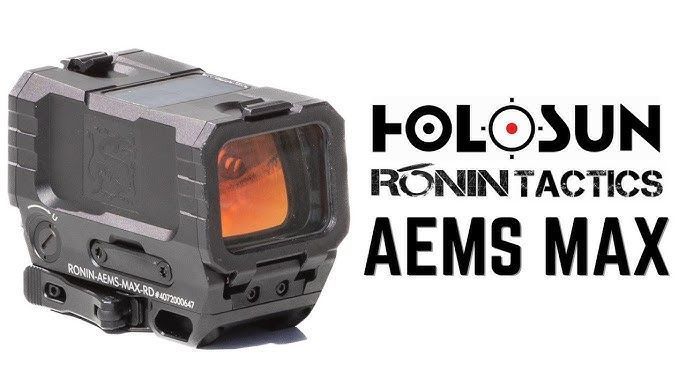 Коллиматорный прицел Holosun Ronin AEMS Max RD 1_103 фото