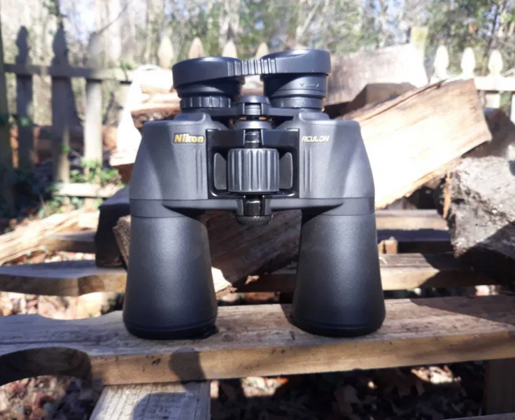 Бинокль Nikon Aculon A211 10x42mm Оригинал из США 00037 фото