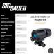 Комплект коллиматор SIG SAUER Romeo-MSR Gen II + JULIET3 Magnifier Combo Kit 000975 фото 7