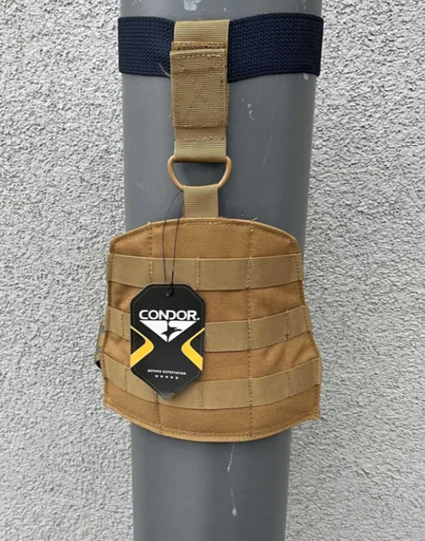 Стегнова панель-платформа Молле Condor Drop Leg Panel Койот 00043 фото