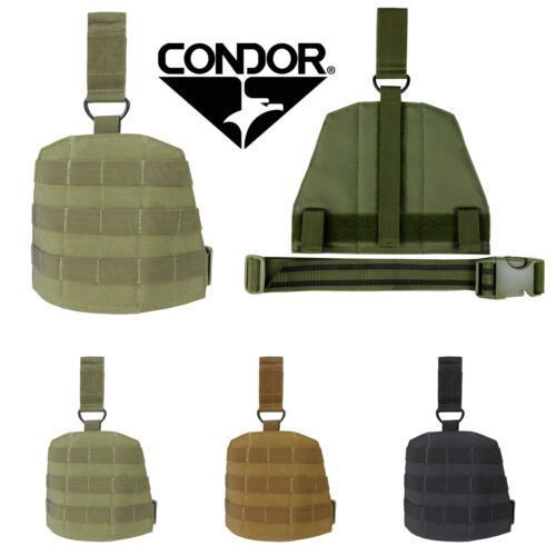 Стегнова панель-платформа Молле Condor Drop Leg Panel Койот 00043 фото