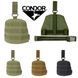 Стегнова панель-платформа Молле Condor Drop Leg Panel Койот 00043 фото 5