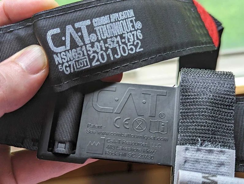 Турникет CAT Gen 7 North American Rescue Оригінал зі США 00058 фото