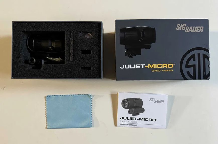 Магніфер SIG SAUER Juliet 5-ти кратний 000972 фото
