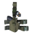 Кобура на стегно Condor Tactical Leg Holster USA Олива 000111 фото