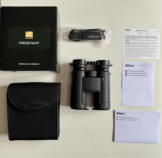 Бінокль Nikon Prostaff P7 8x42mm Оригінал зі США 000982 фото