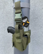 Кобура на стегно Condor Tactical Leg Holster USA Олива 000111 фото 2