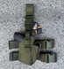 Кобура на стегно Condor Tactical Leg Holster USA Олива 000111 фото 3